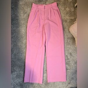 Abercrombie & Fitch Pink Trousers